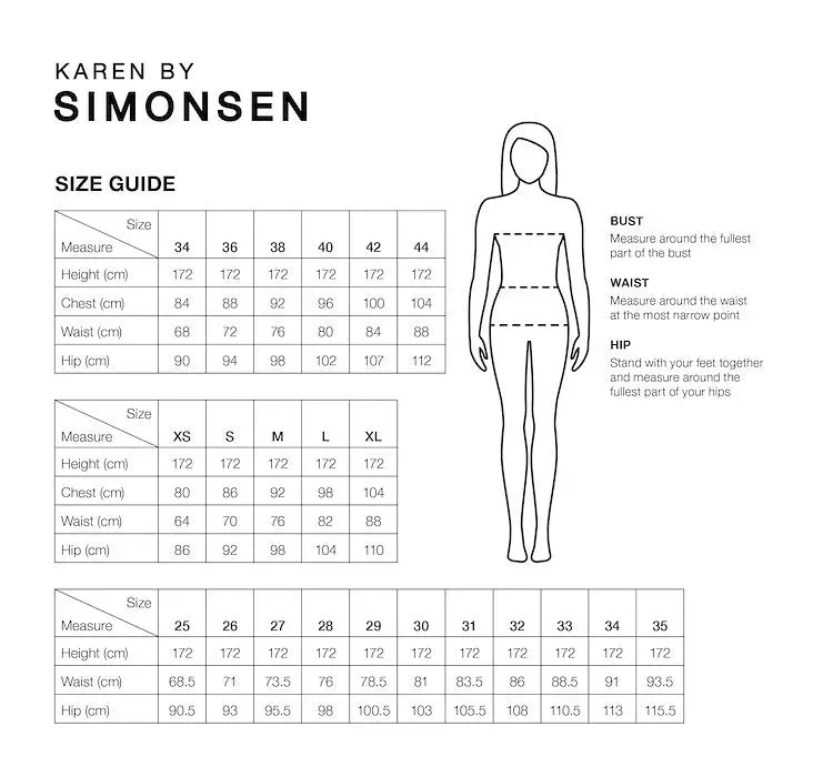 Karen by Simonsen Rigmor Pants