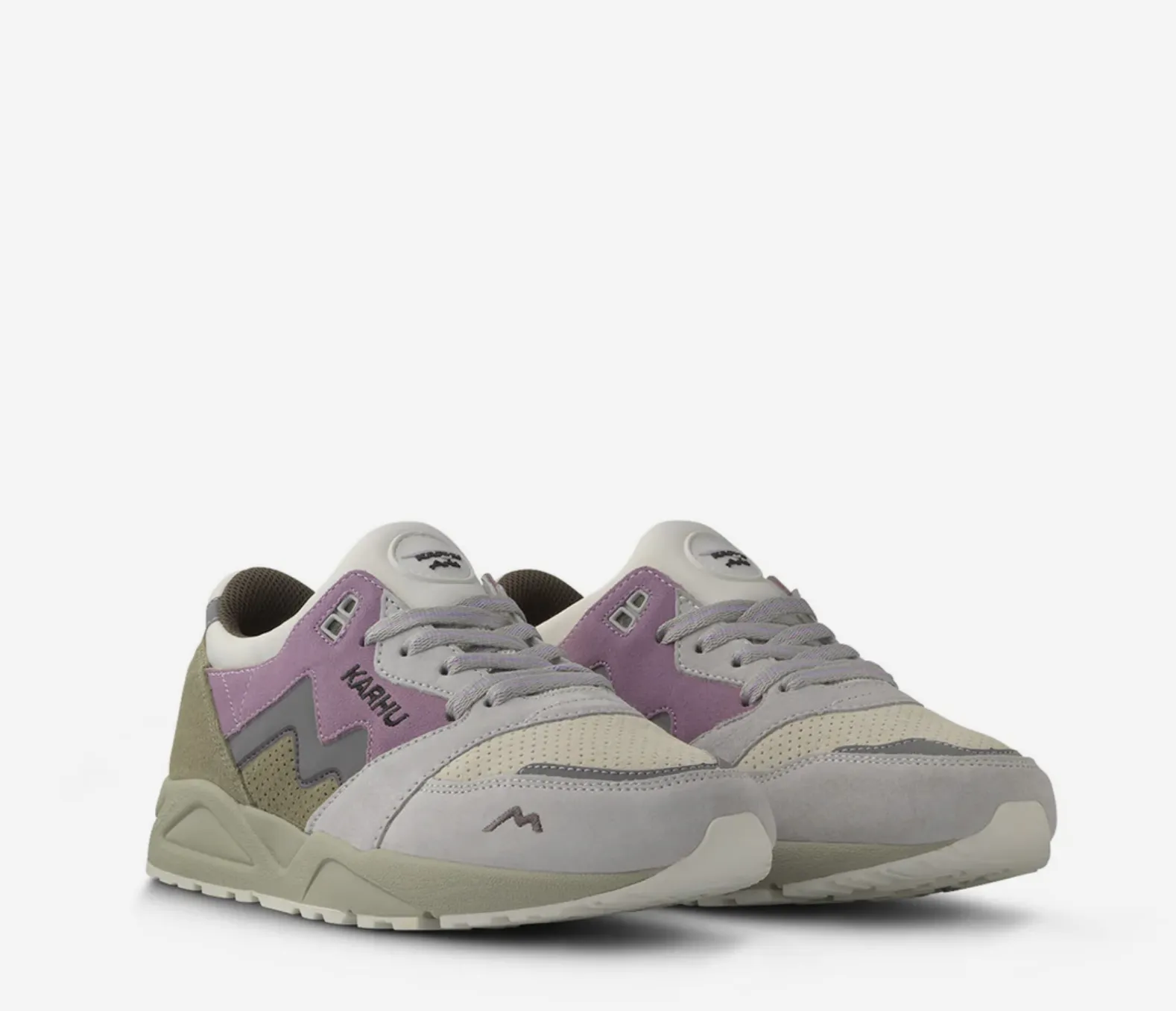 Karhu Women's Aria 95 Trainer Dawn Blue / Orchid Petal