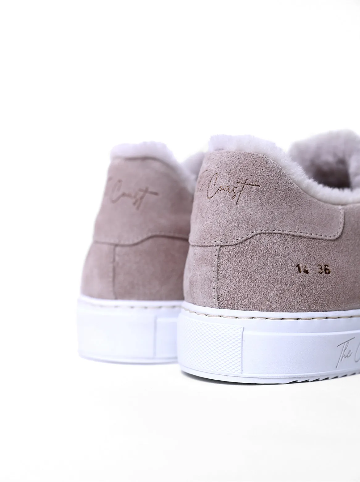 Karin Lambskin Taupe