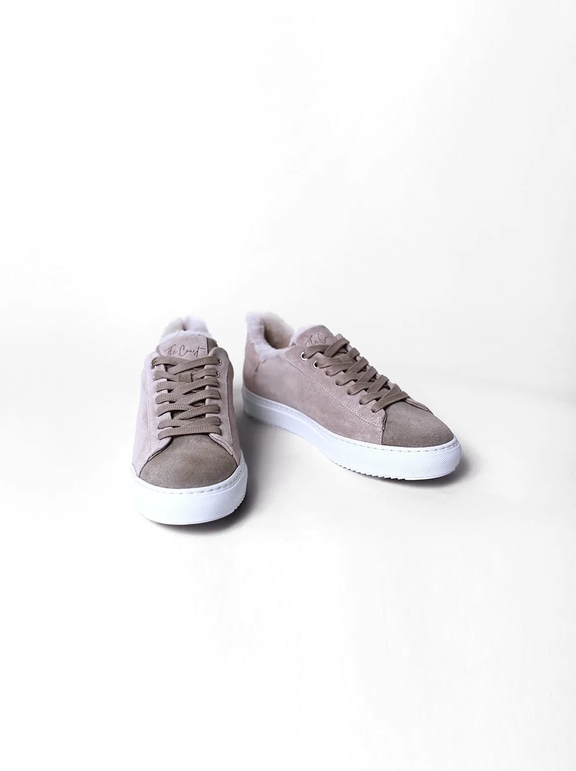 Karin Lambskin Taupe