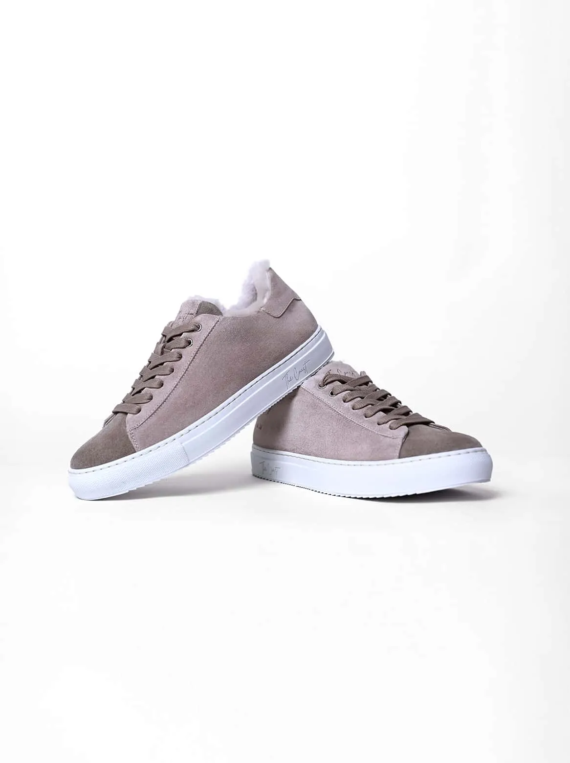 Karin Lambskin Taupe