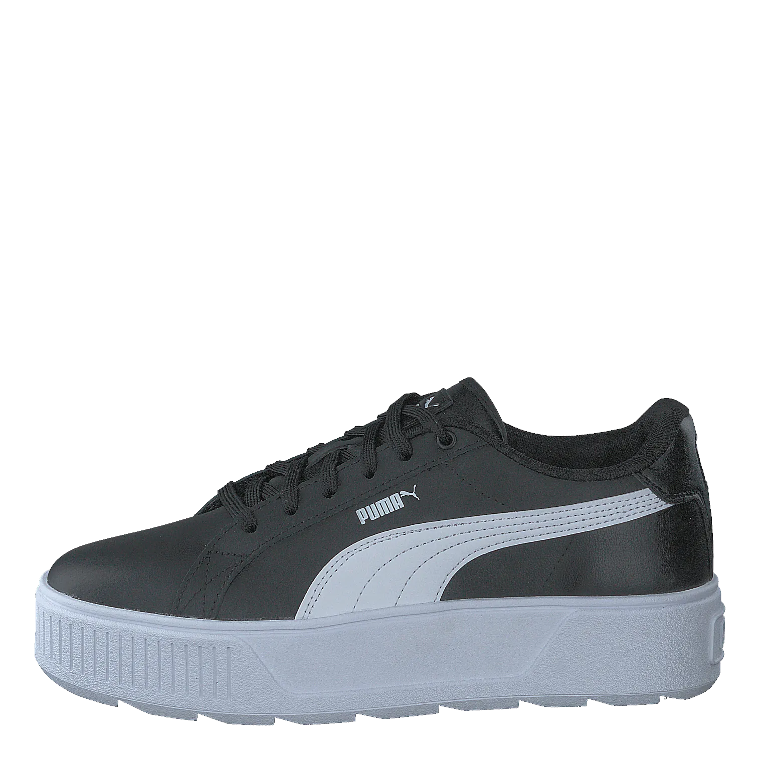 Karmen L Puma Black-puma White