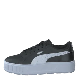 Karmen L Puma Black-puma White