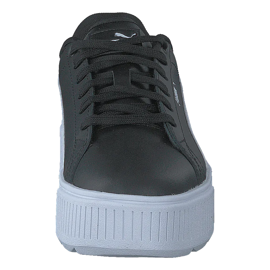 Karmen L Puma Black-puma White