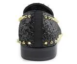 KEATS I SPIKE LOAFER BY BOLANO I BLACK