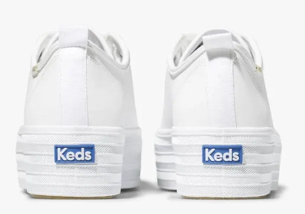 Keds Triple UP Platform sneaker-White