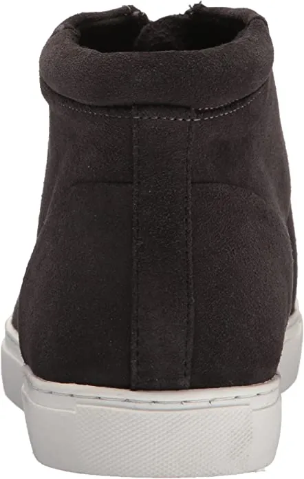 Kenneth Cole Women's 7 Kayla Front Zip Sneaker Bootie, Black Patent, 6 Medium US
