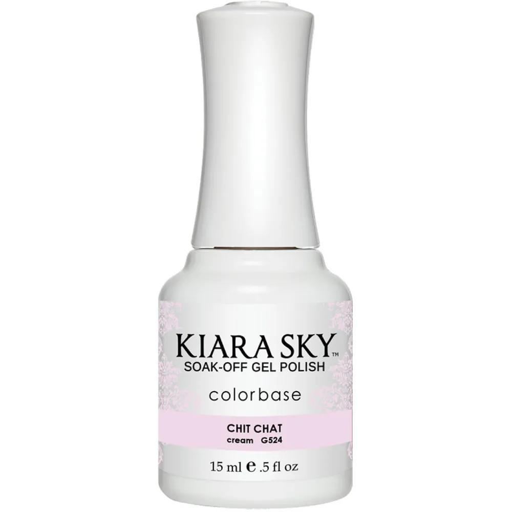 KIARA SKY / Gel Polish - Chit Chat G524