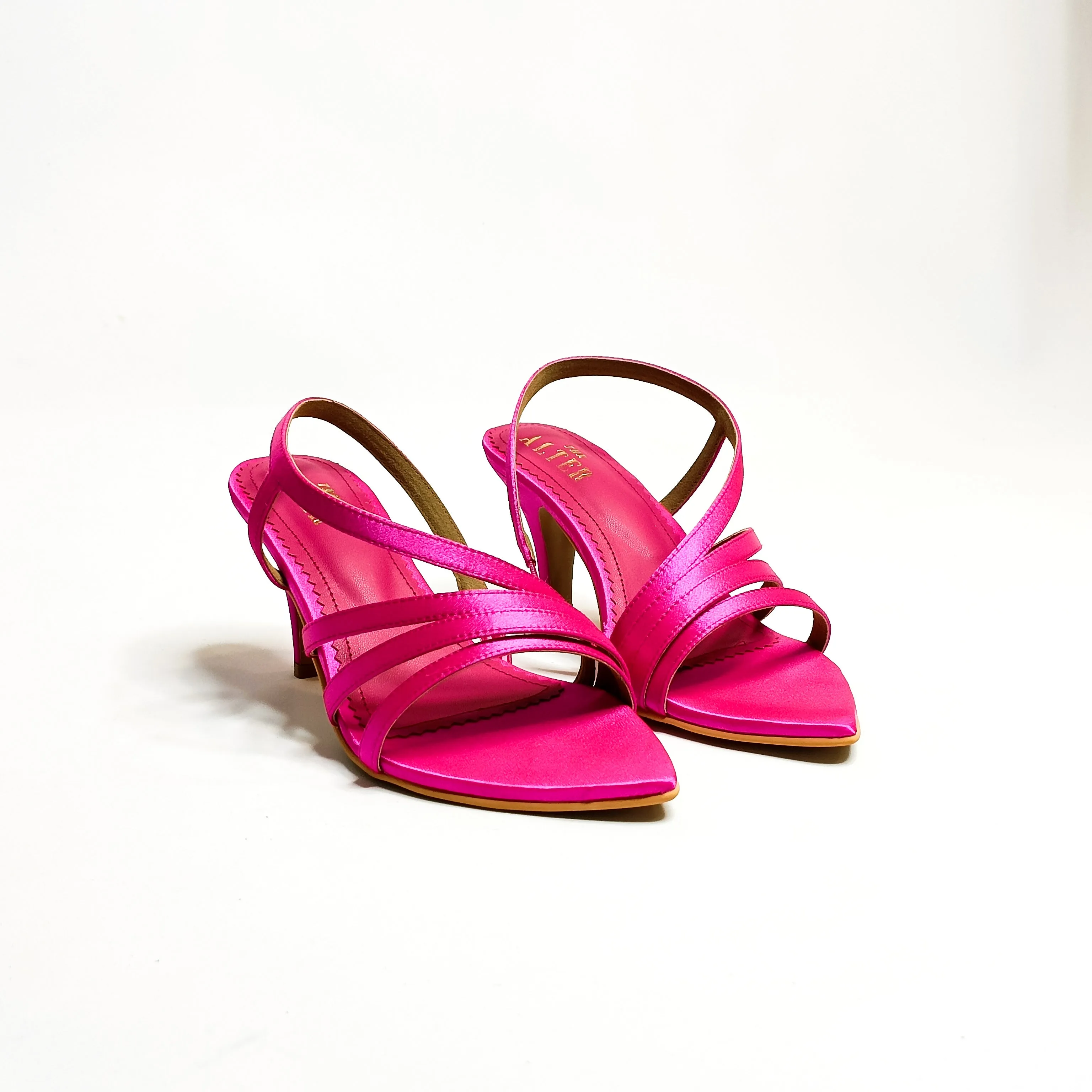 Kiara Strappy Stiletto Heels