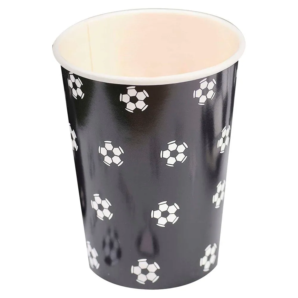 Kick Off Football Party Cups (PK8)