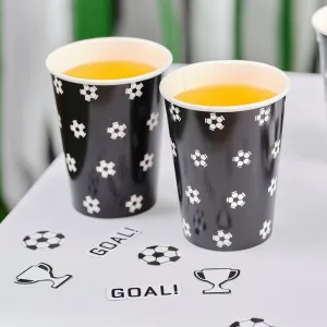Kick Off Football Party Cups (PK8)