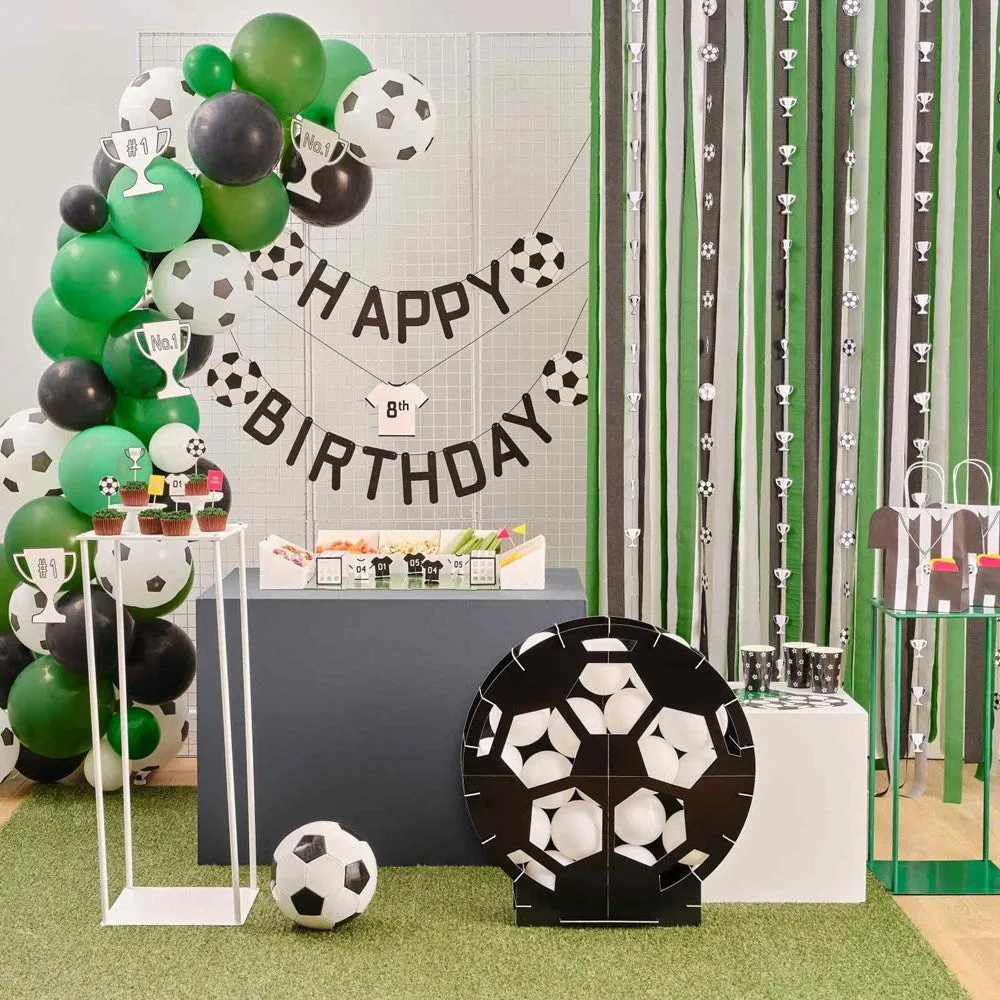 Kick Off Football Party Cups (PK8)