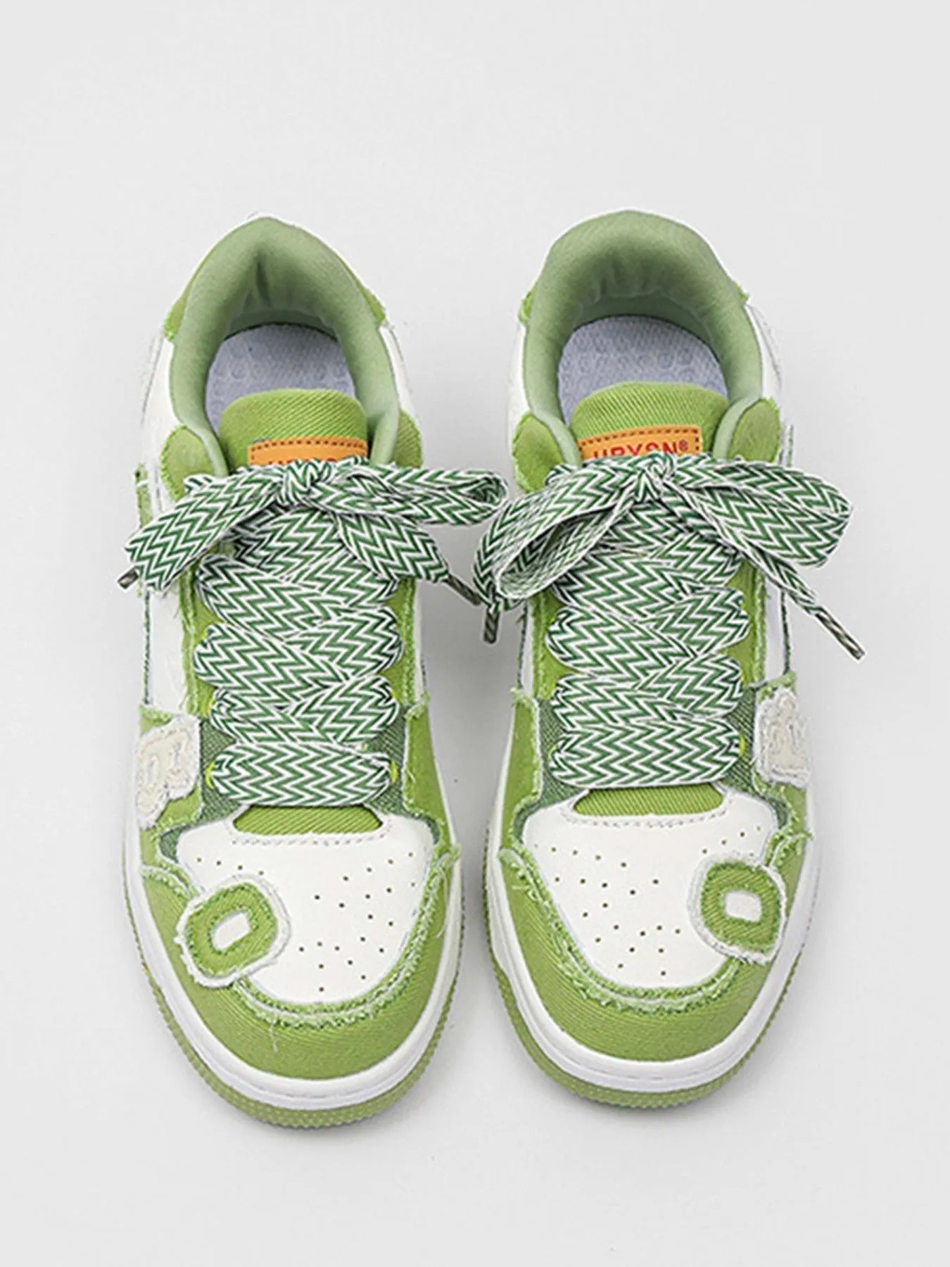 Kicksteria - Platform Casual Couple Sneakers