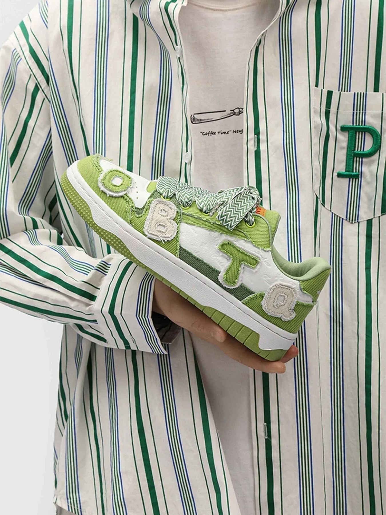Kicksteria - Platform Casual Couple Sneakers