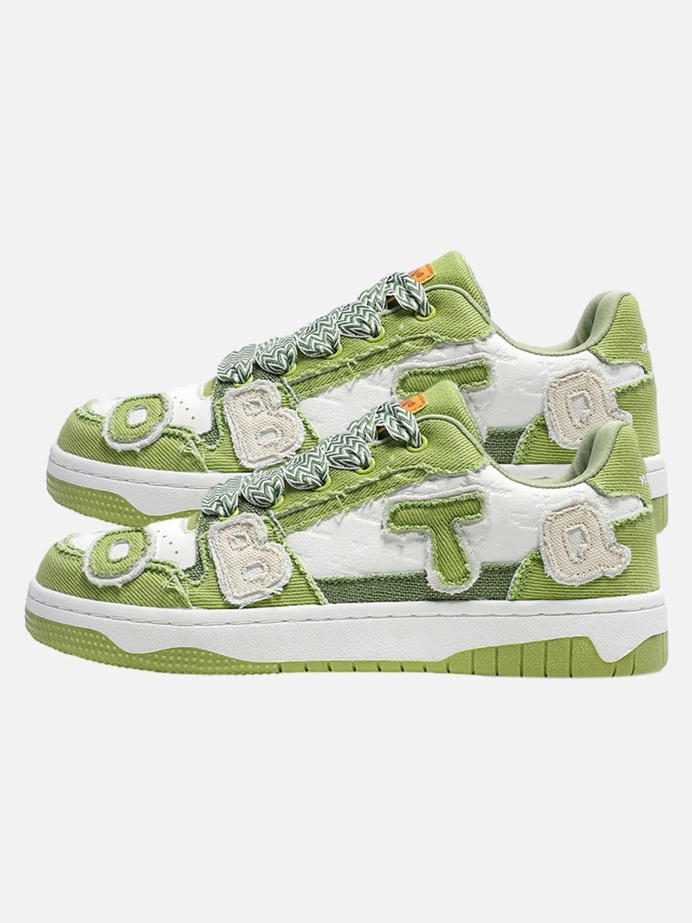 Kicksteria - Platform Casual Couple Sneakers
