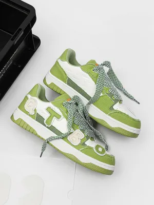 Kicksteria - Platform Casual Couple Sneakers