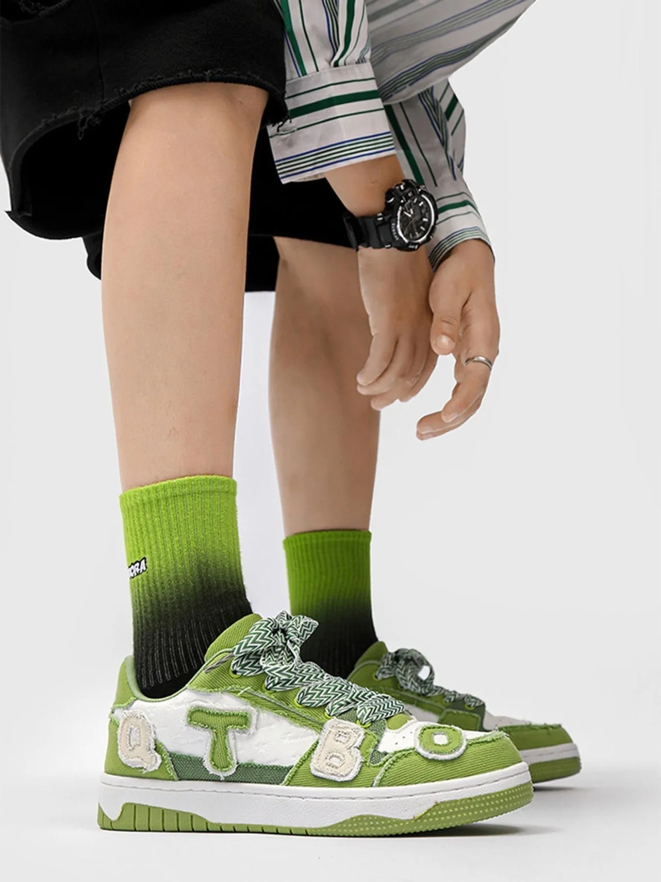 Kicksteria - Platform Casual Couple Sneakers