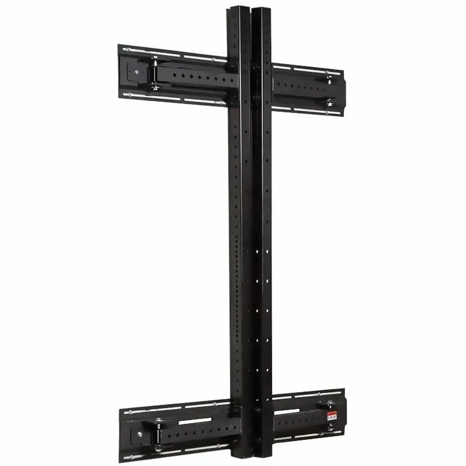 Klappbares Wand-Squat-Rack mit Klimmzugstange