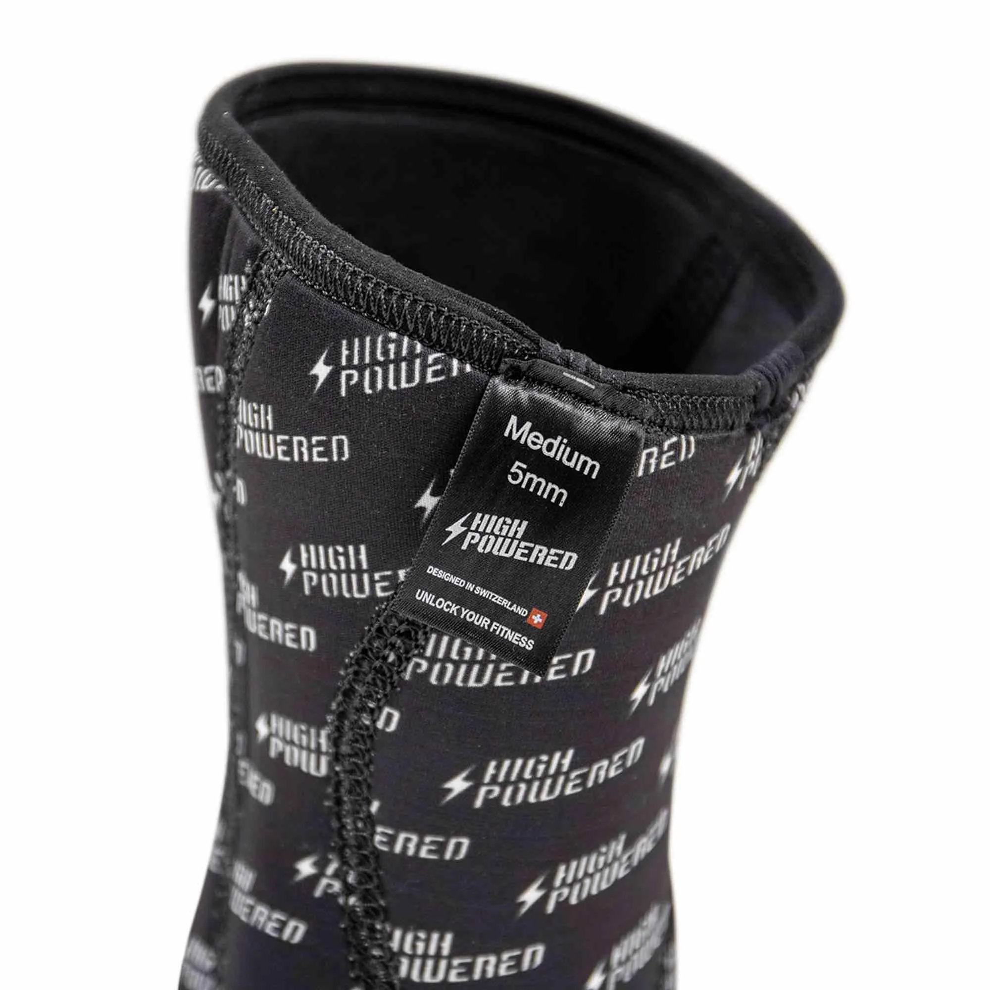 Knee Sleeves 5mm (Kniebandagen Paar) - Carbon-Schwarz