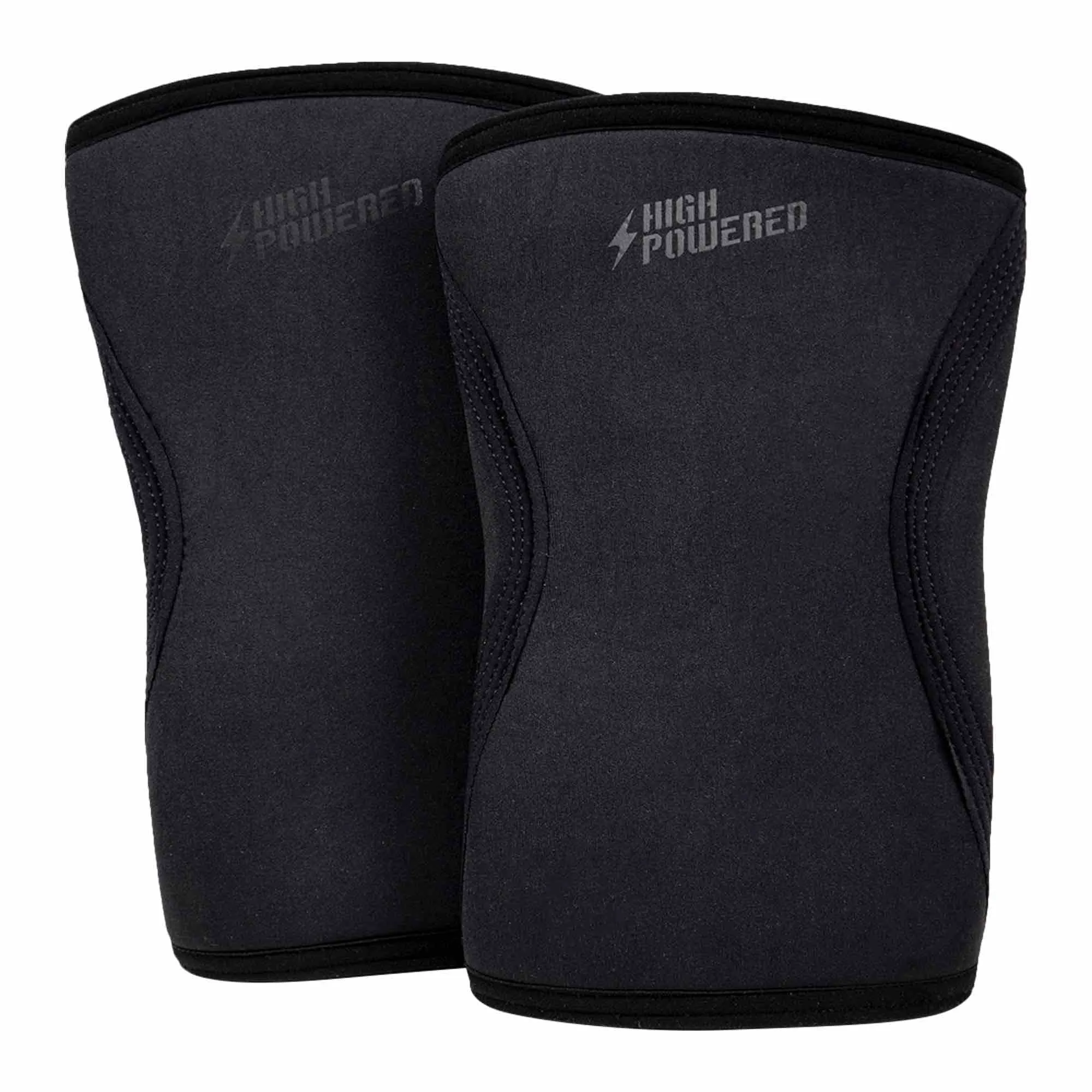 Knee Sleeves 5mm (Kniebandagen Paar) - Carbon-Schwarz