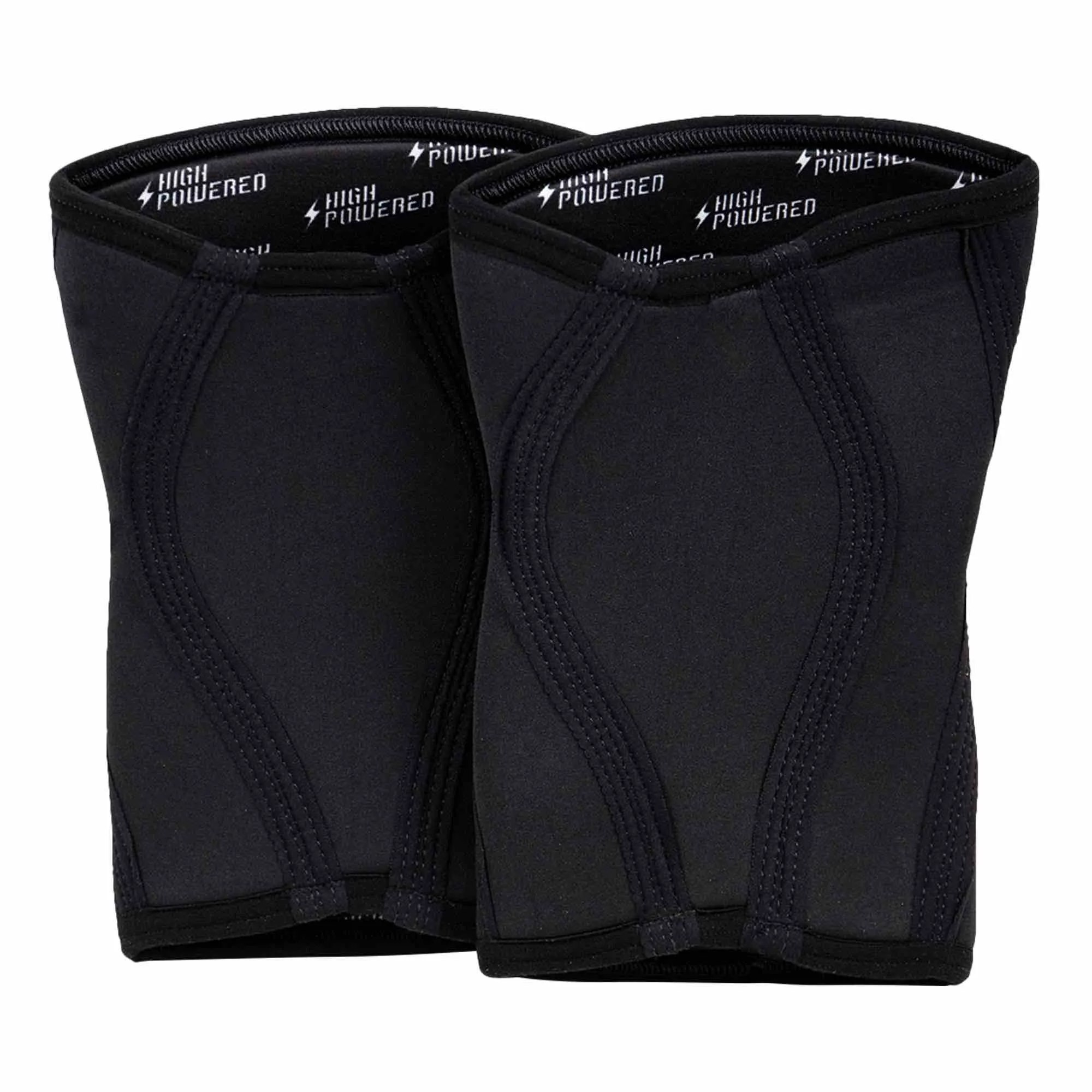 Knee Sleeves 5mm (Kniebandagen Paar) - Carbon-Schwarz