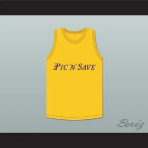 Kobe Bryant 8 Pic 'N' Save Basketball Jersey Thunder Jammers Shoe Skit MADtv