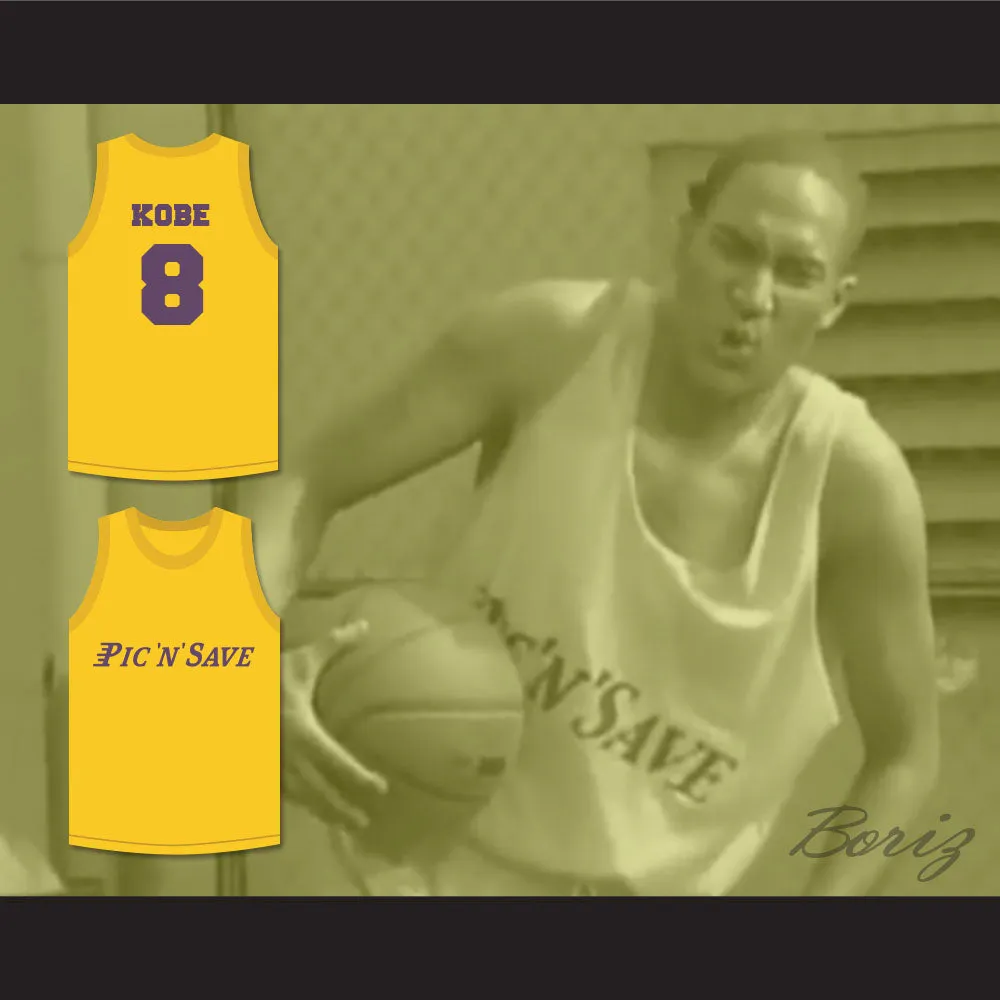 Kobe Bryant 8 Pic 'N' Save Basketball Jersey Thunder Jammers Shoe Skit MADtv