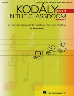 KODALY IN THE CLASSROOM PRIMARY SET 1 KIT BK/CD