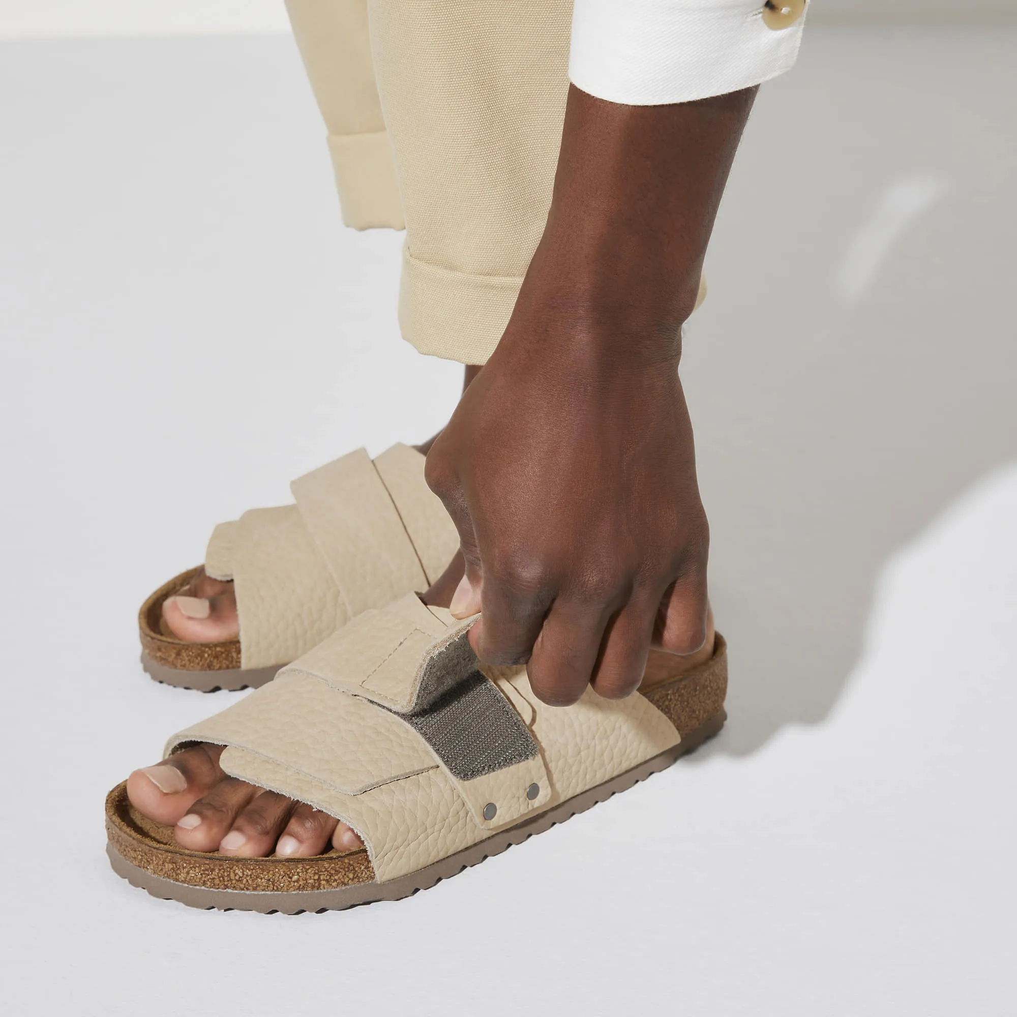 Kyoto Nubuck Leather