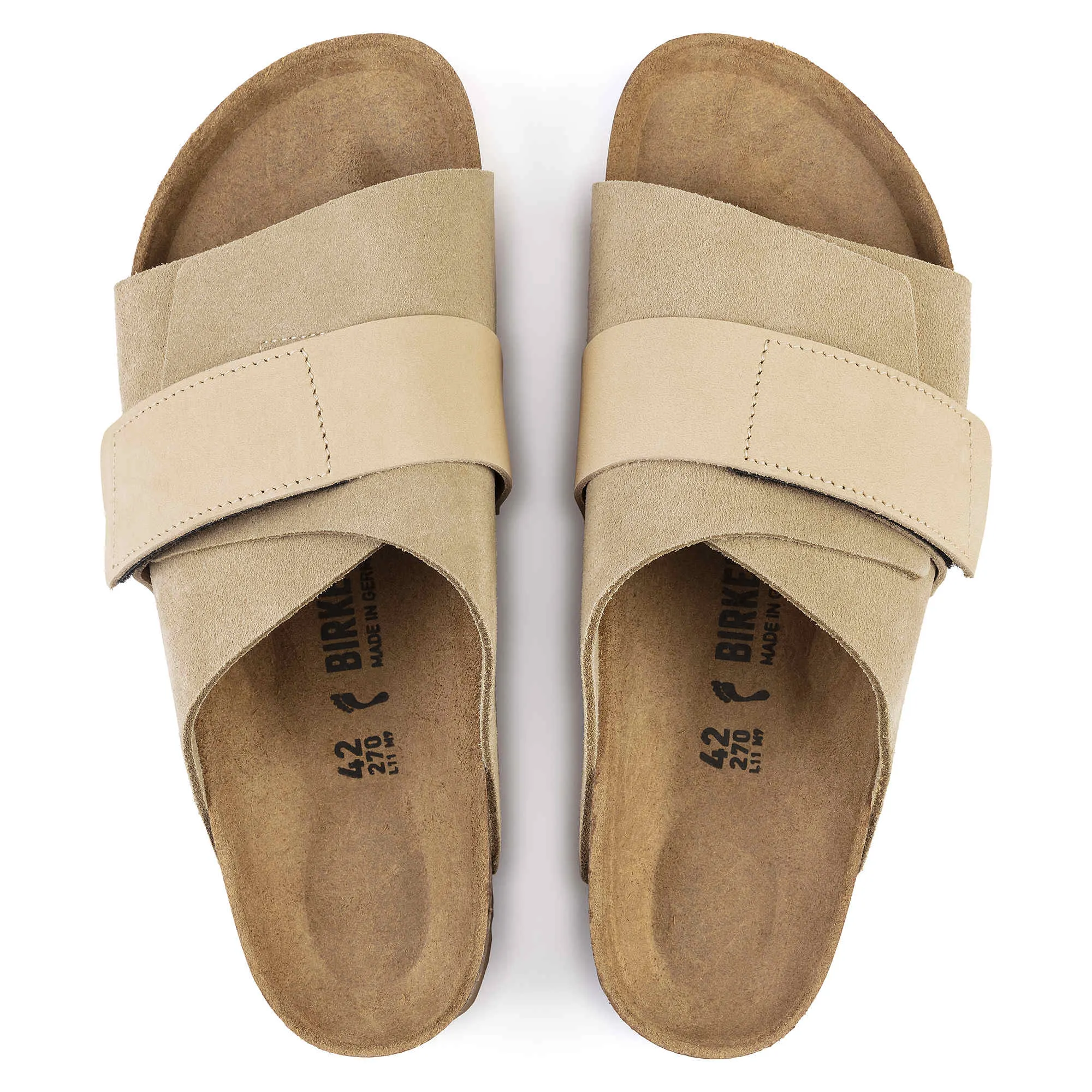Kyoto Nubuck/Suede Leather