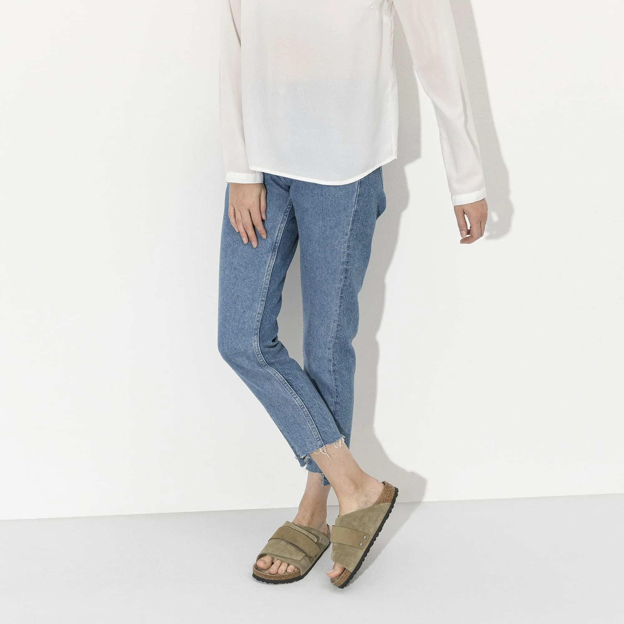 Kyoto Soft Footbed Nubuck/Suede Leather