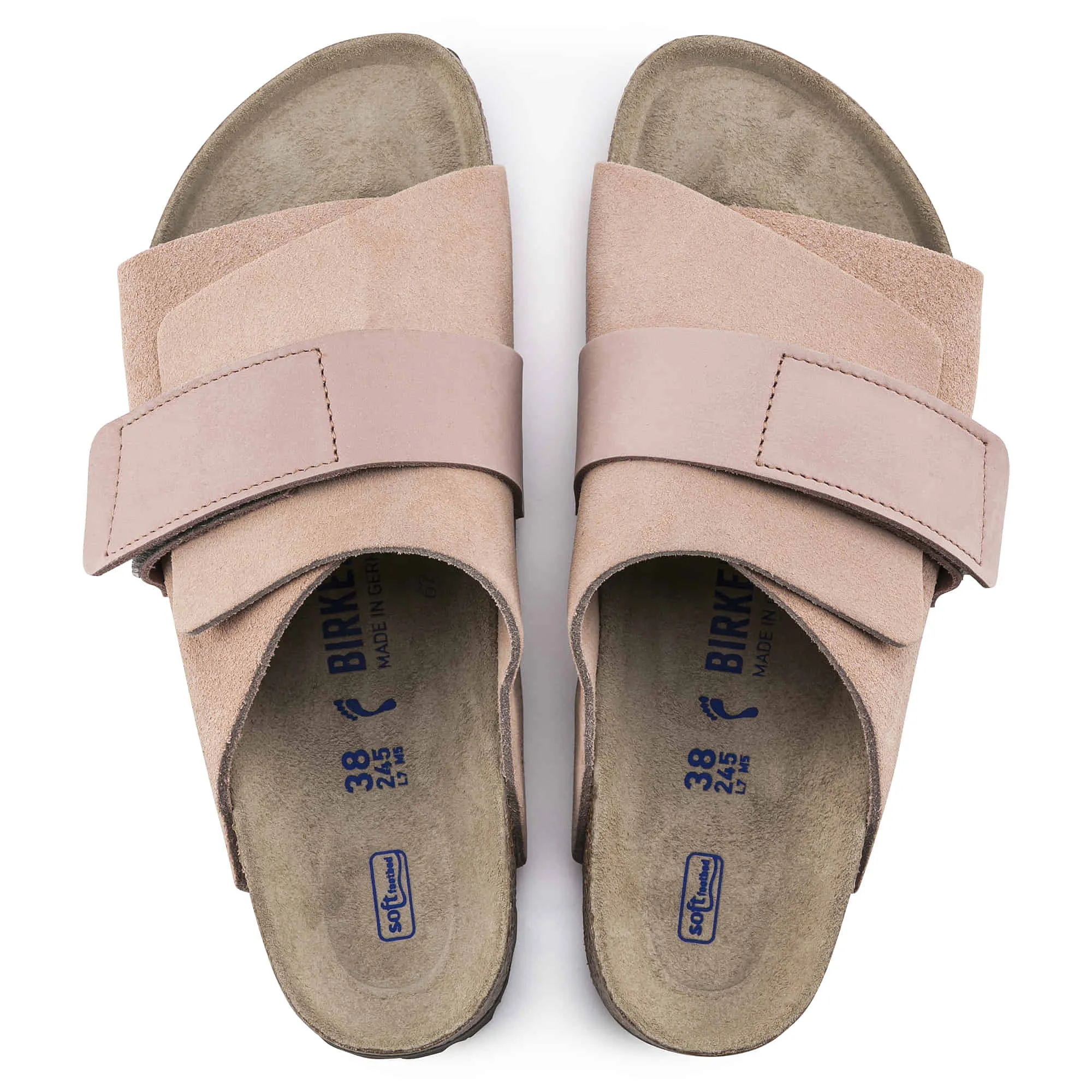 Kyoto Soft Footbed Nubuck/Suede Leather