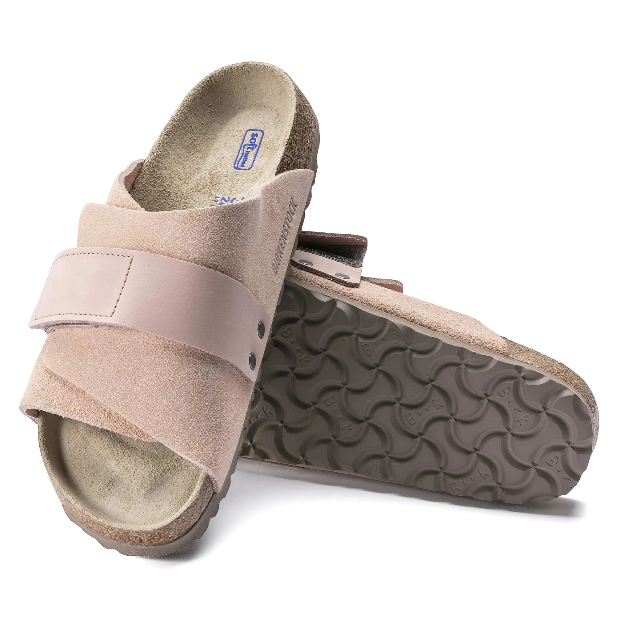 Kyoto Soft Footbed Nubuck/Suede Leather
