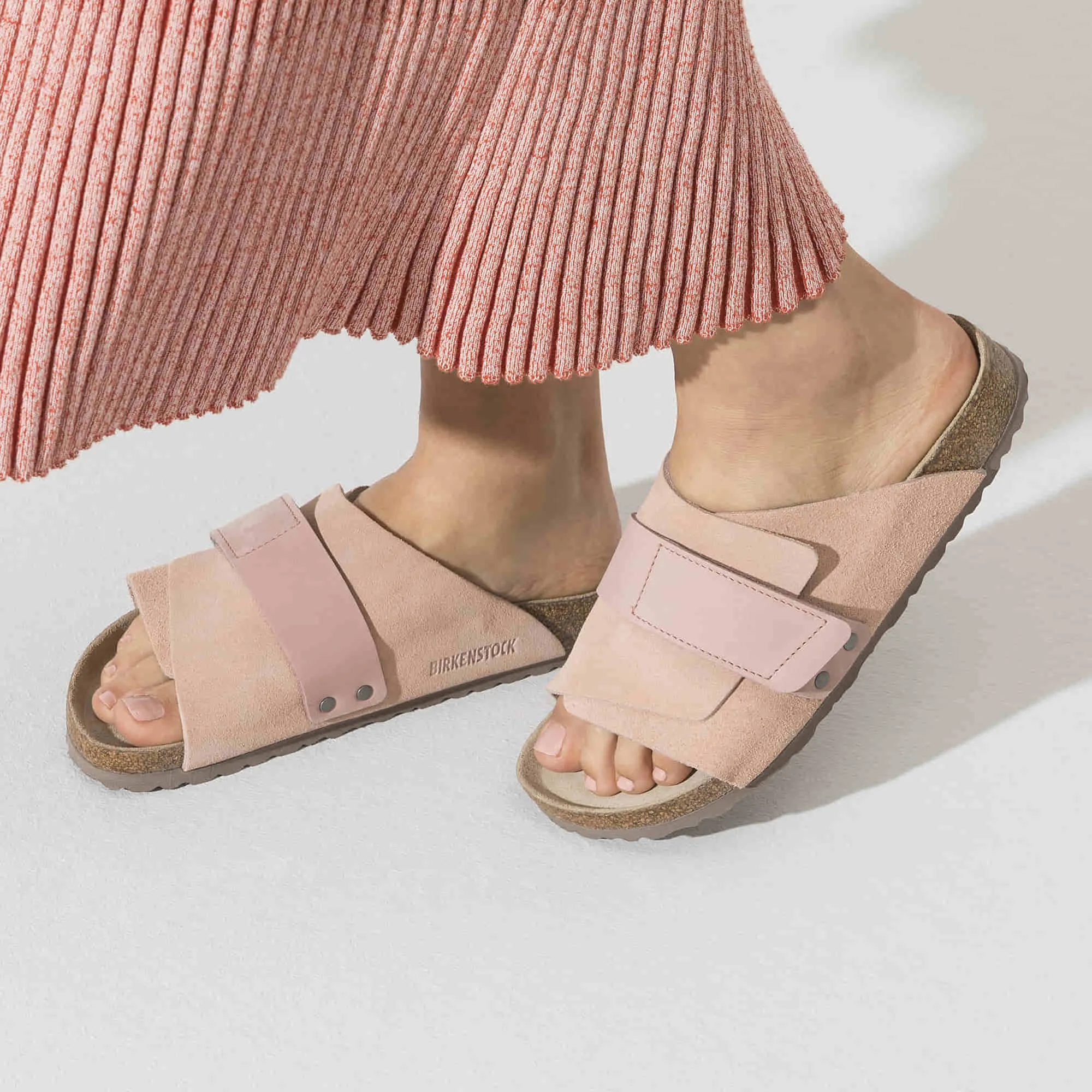 Kyoto Soft Footbed Nubuck/Suede Leather