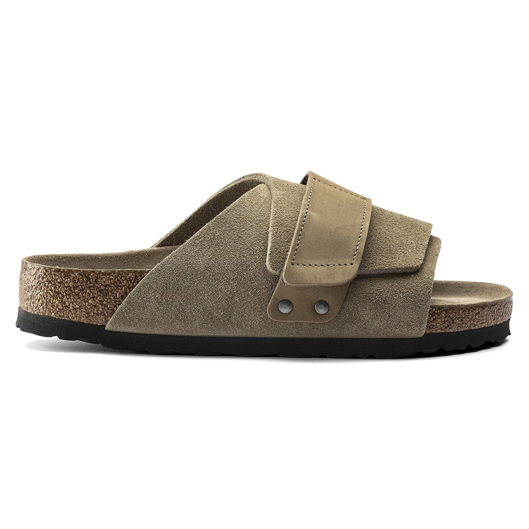 Kyoto Soft Footbed Nubuck/Suede Leather