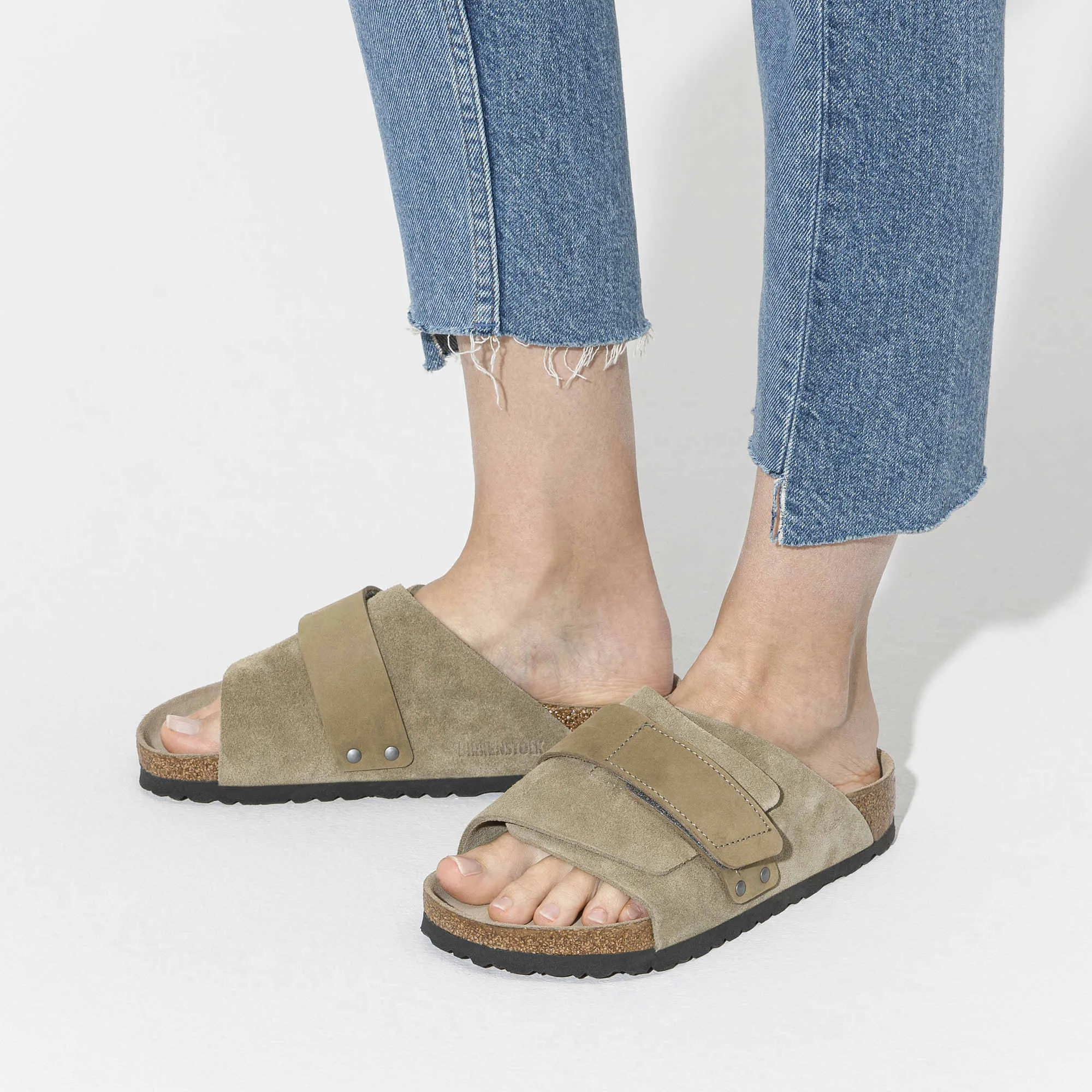 Kyoto Soft Footbed Nubuck/Suede Leather