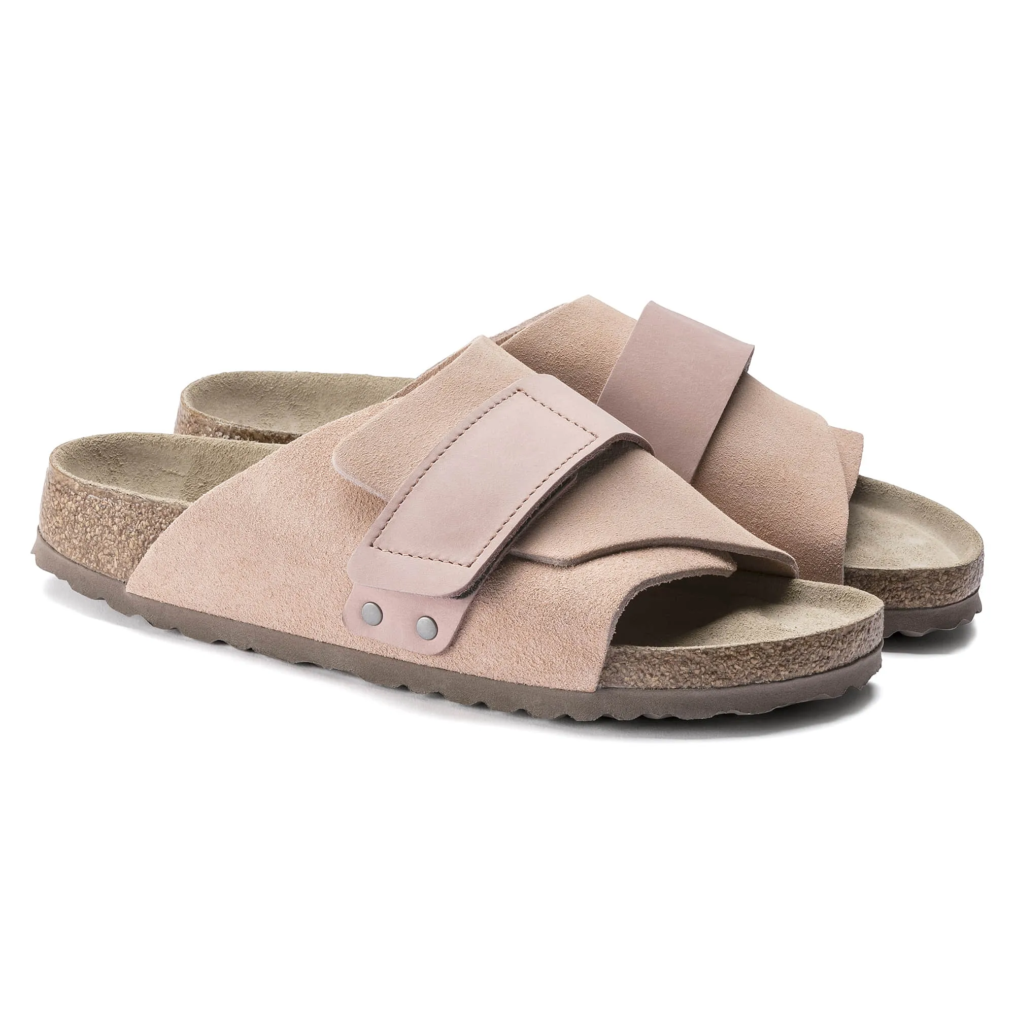 Kyoto Soft Footbed Nubuck/Suede Leather