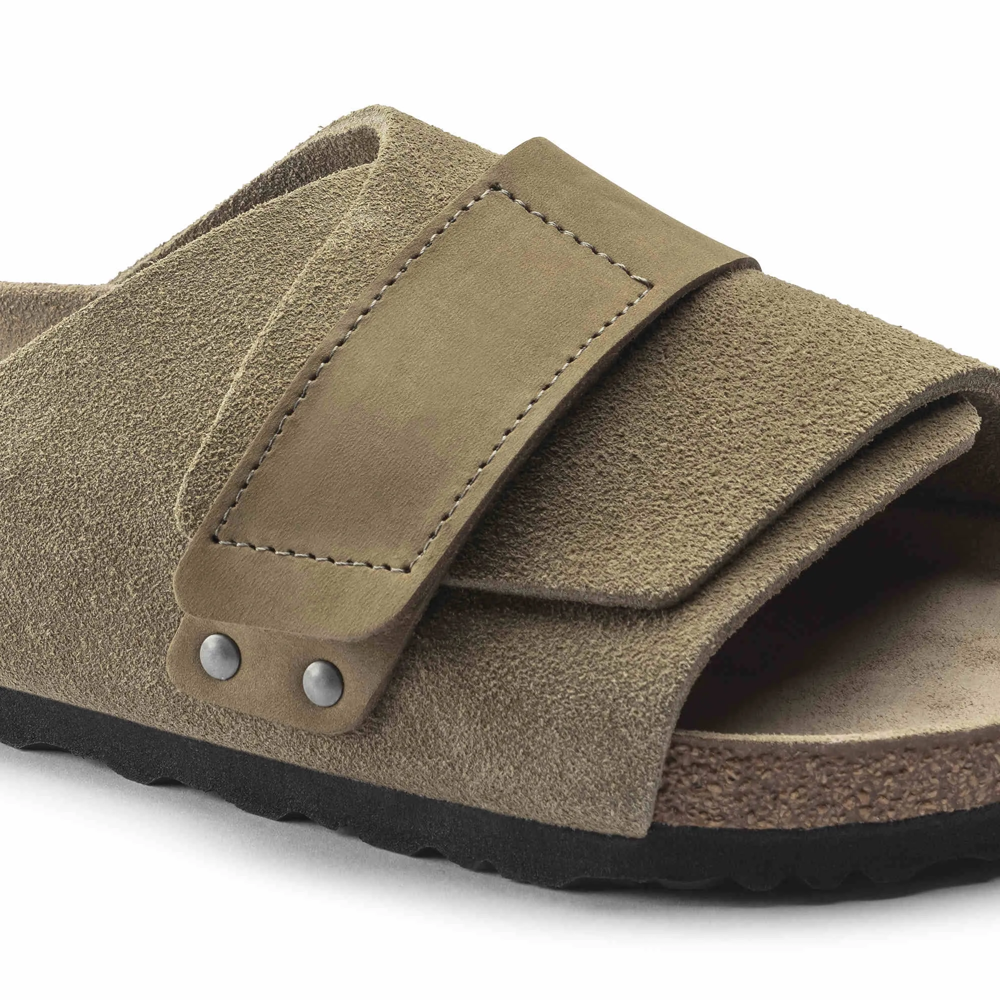 Kyoto Soft Footbed Nubuck/Suede Leather