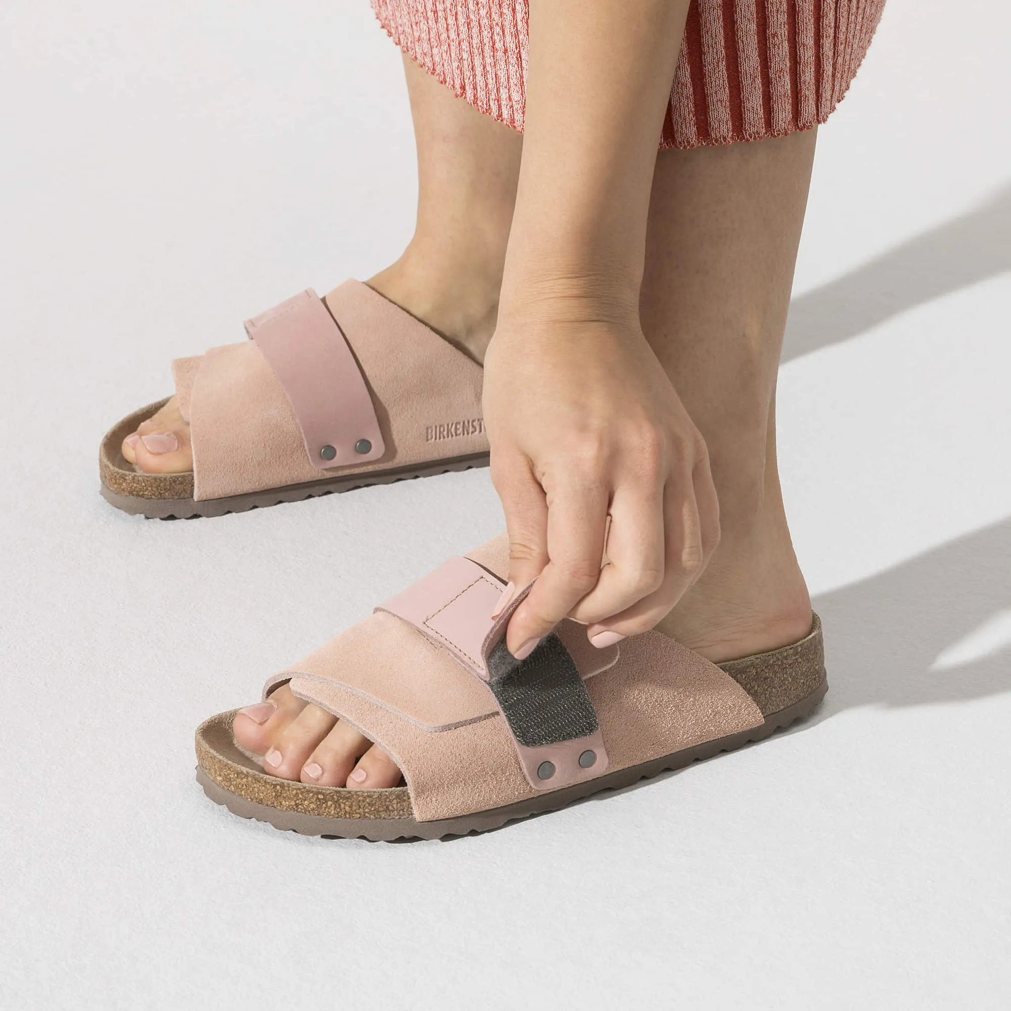 Kyoto Soft Footbed Nubuck/Suede Leather