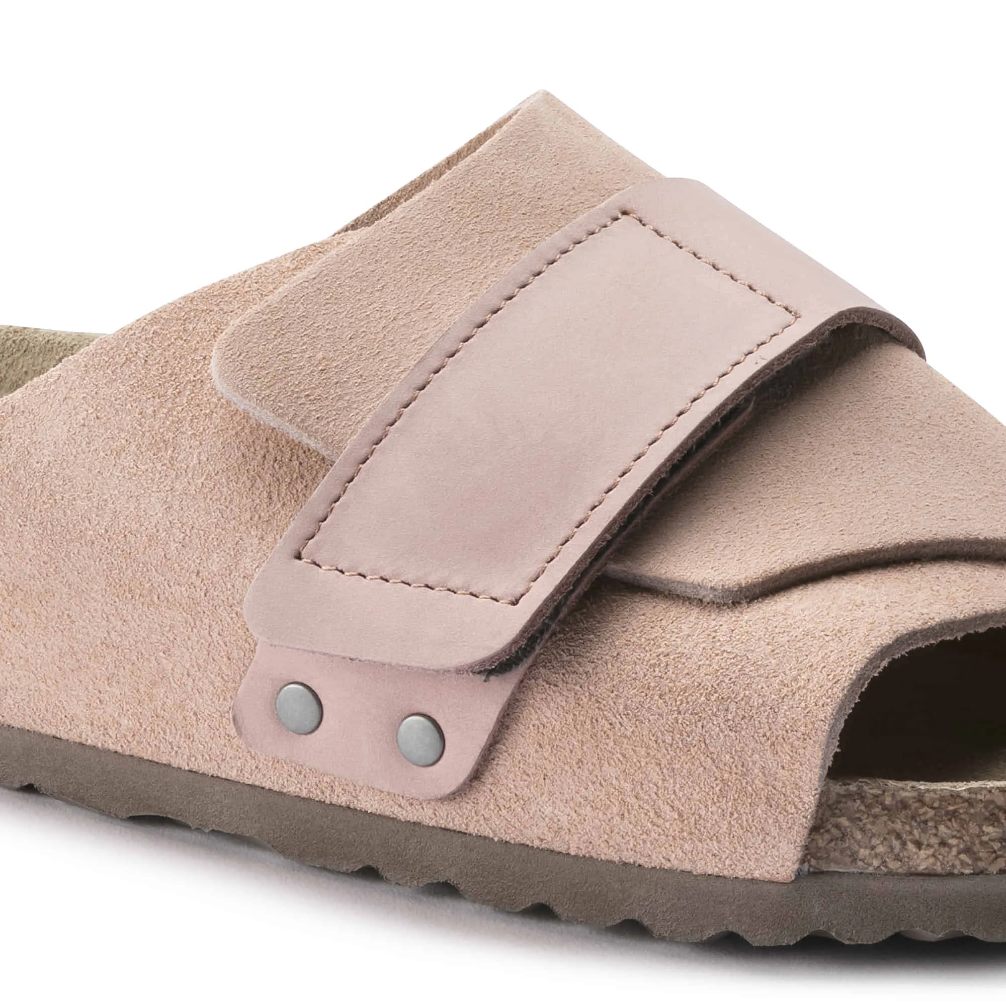 Kyoto Soft Footbed Nubuck/Suede Leather