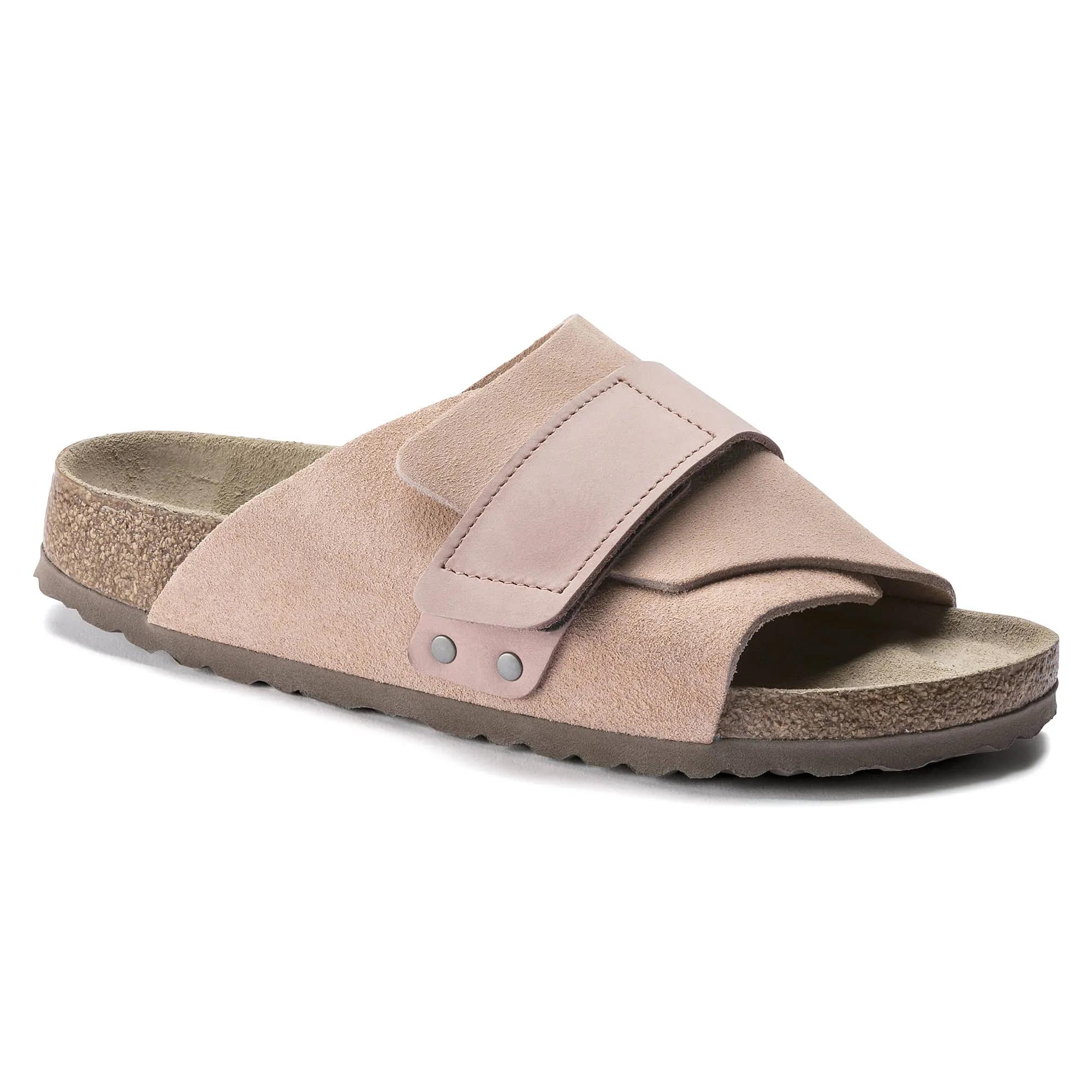 Kyoto Soft Footbed Nubuck/Suede Leather