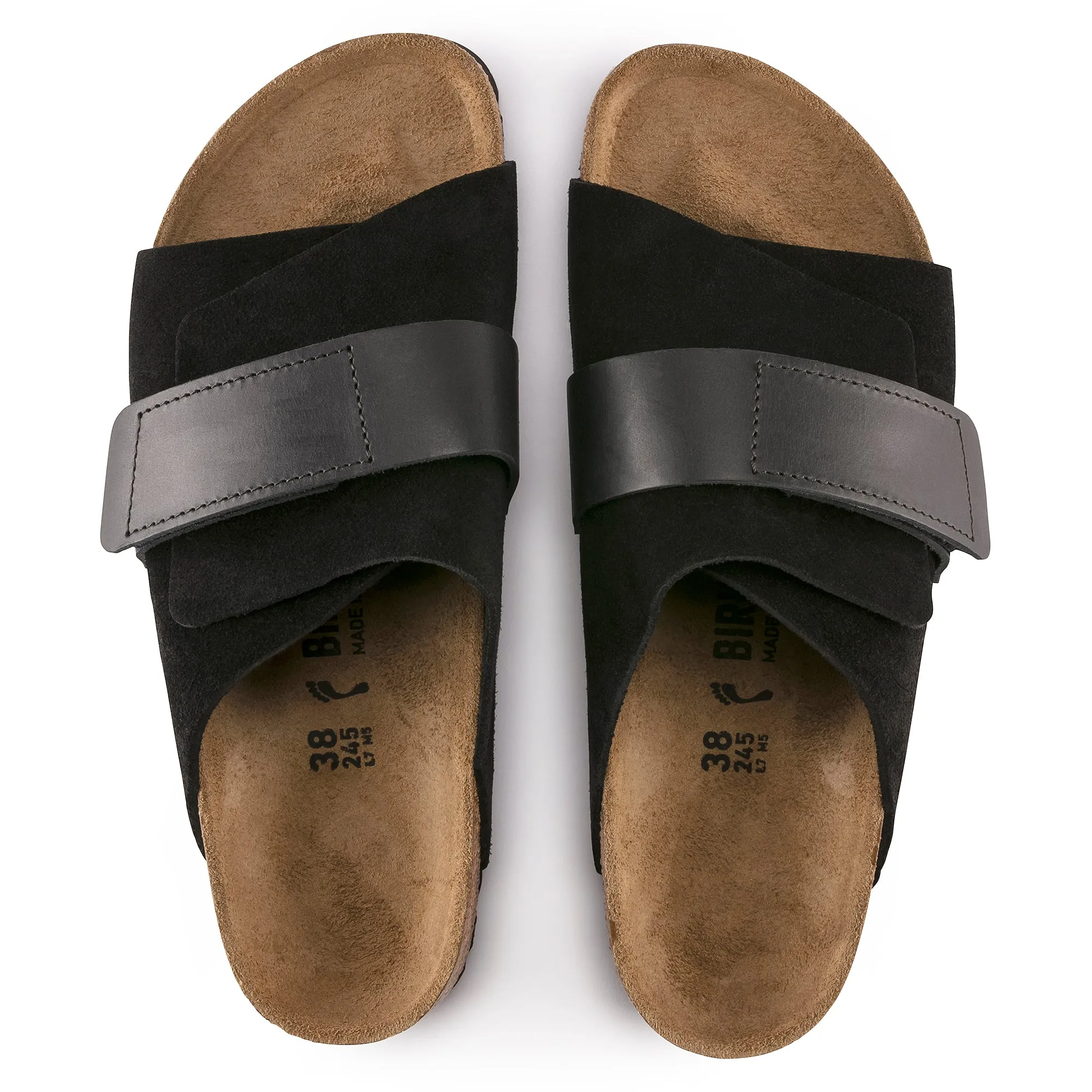 Kyoto | Suede | Black