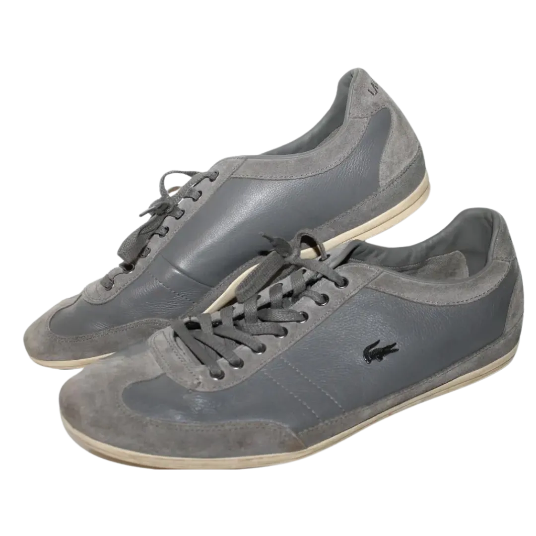 Lacoste Misano 10 SRM Gray Sneakers