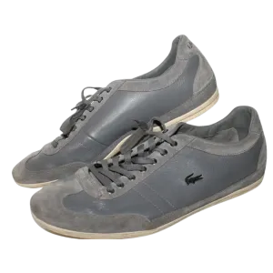 Lacoste Misano 10 SRM Gray Sneakers