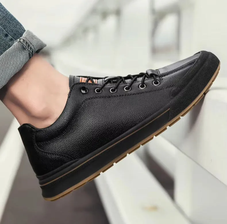 Landon™ | Classic Leather Sneakers