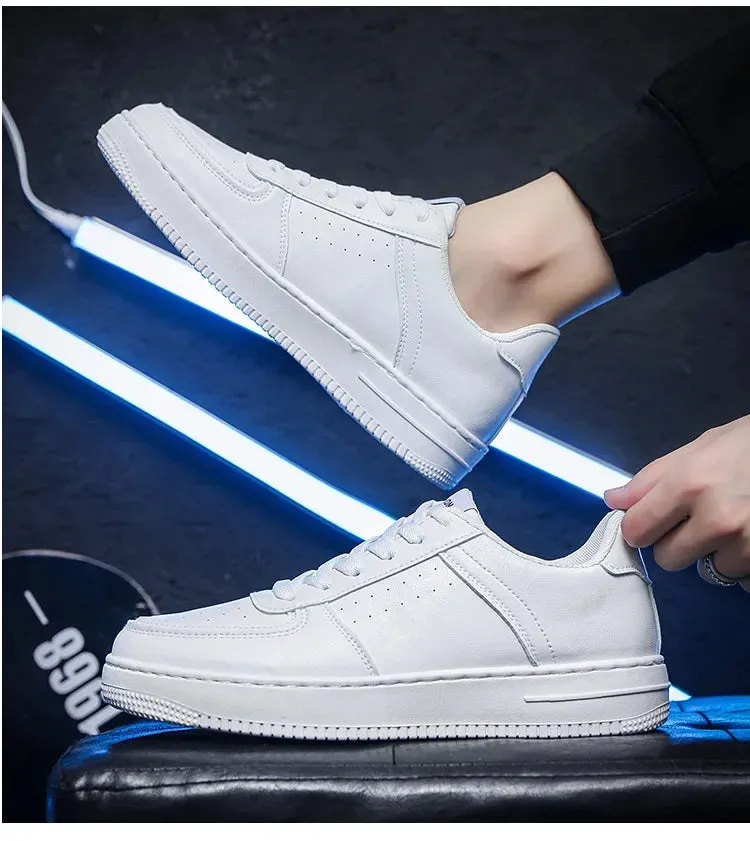 Lars - Elegante Witte Sneakers