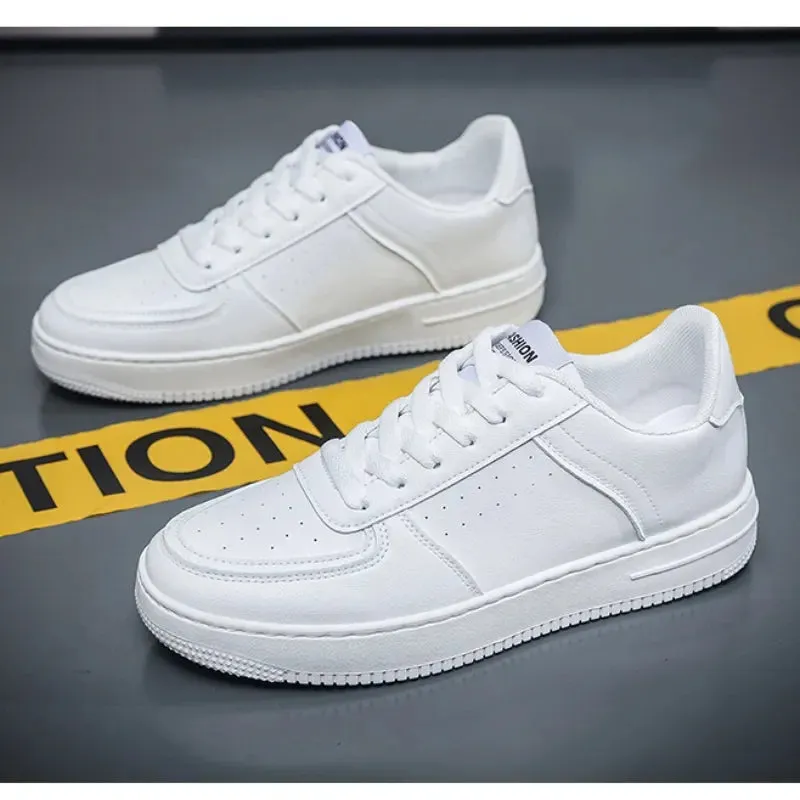Lars - Elegante Witte Sneakers