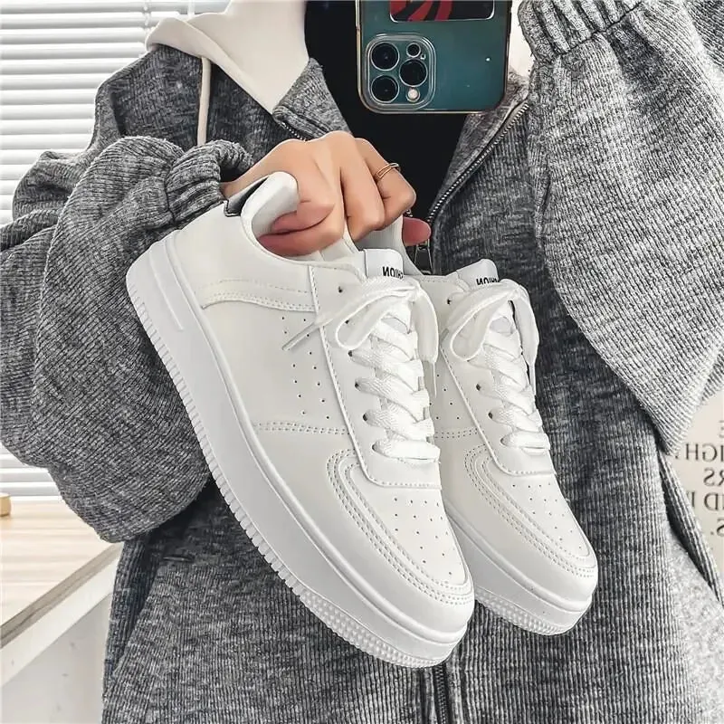Lars - Elegante Witte Sneakers