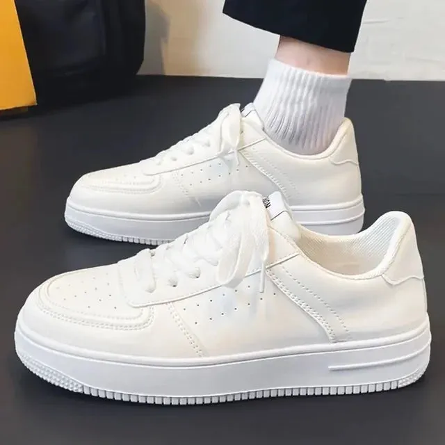 Lars - Elegante Witte Sneakers