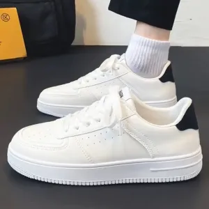 Lars - Elegante Witte Sneakers